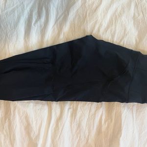 Lululemon Fast and Free High-Rise Tight 25” with pockets Black